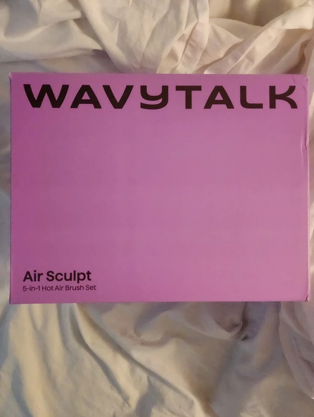 Wavytalk Air Sculpt 5-in-15-in-1 Hot Air Brush Set PINK